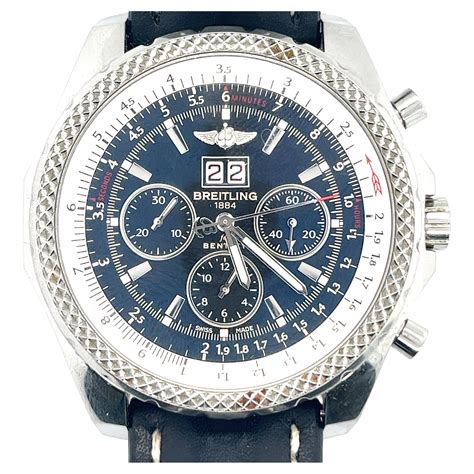 breitling bentley stahlband|Breitling Bentley for sale.